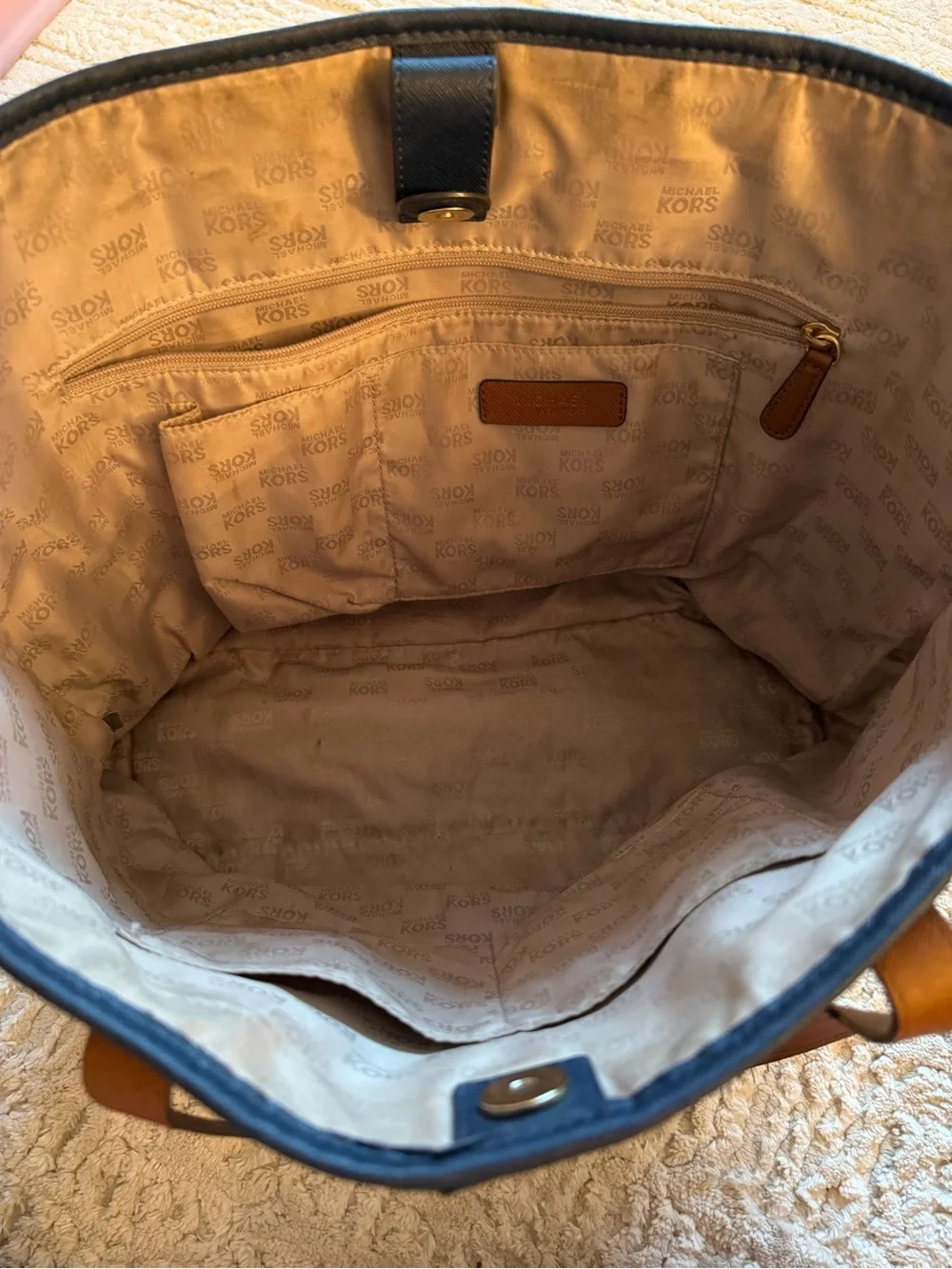 Michael Kors classic navy